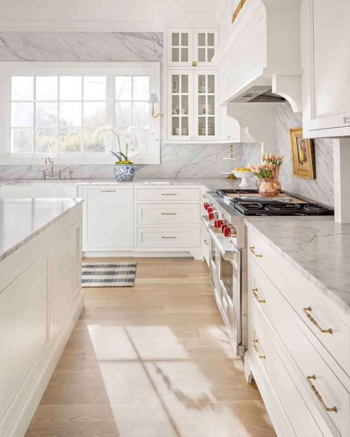 One-Of-A-Kind Classic Interior white kitchen 5