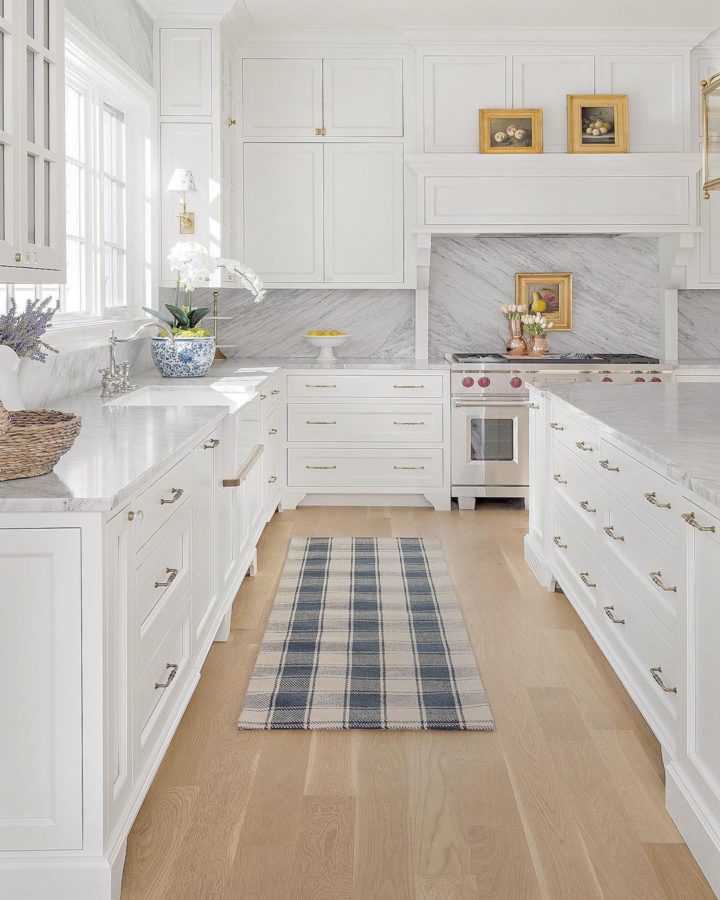 One-Of-A-Kind Classic Interior white kitchen 3