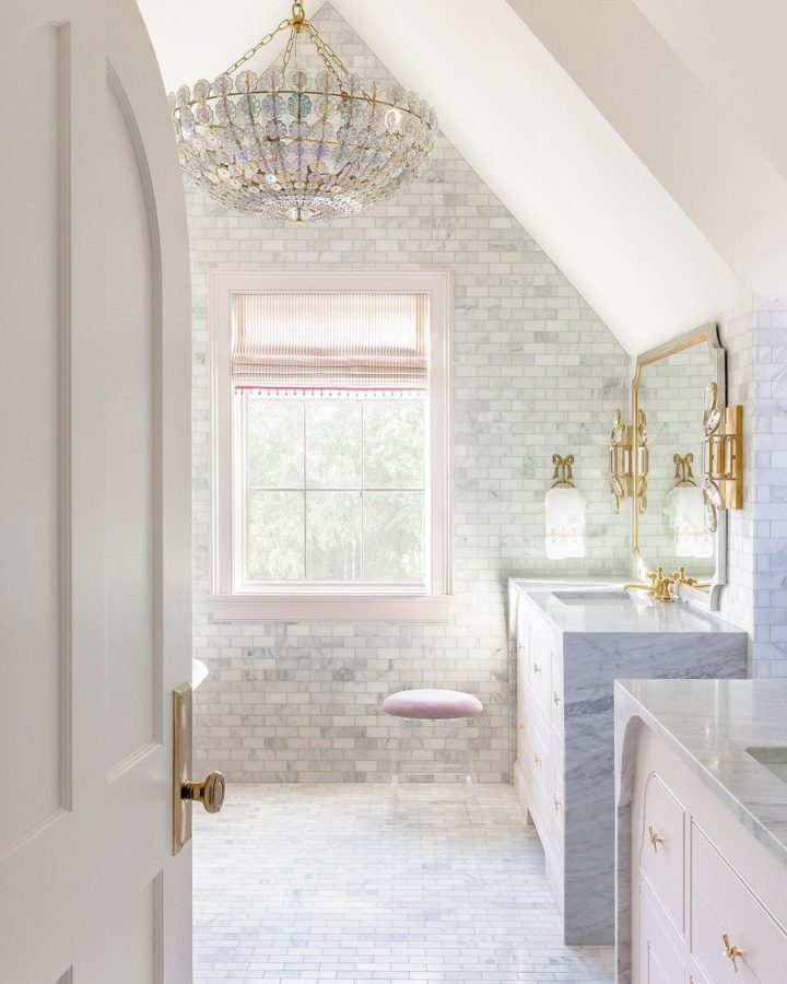 One-Of-A-Kind Classic Interior elegant bathroom