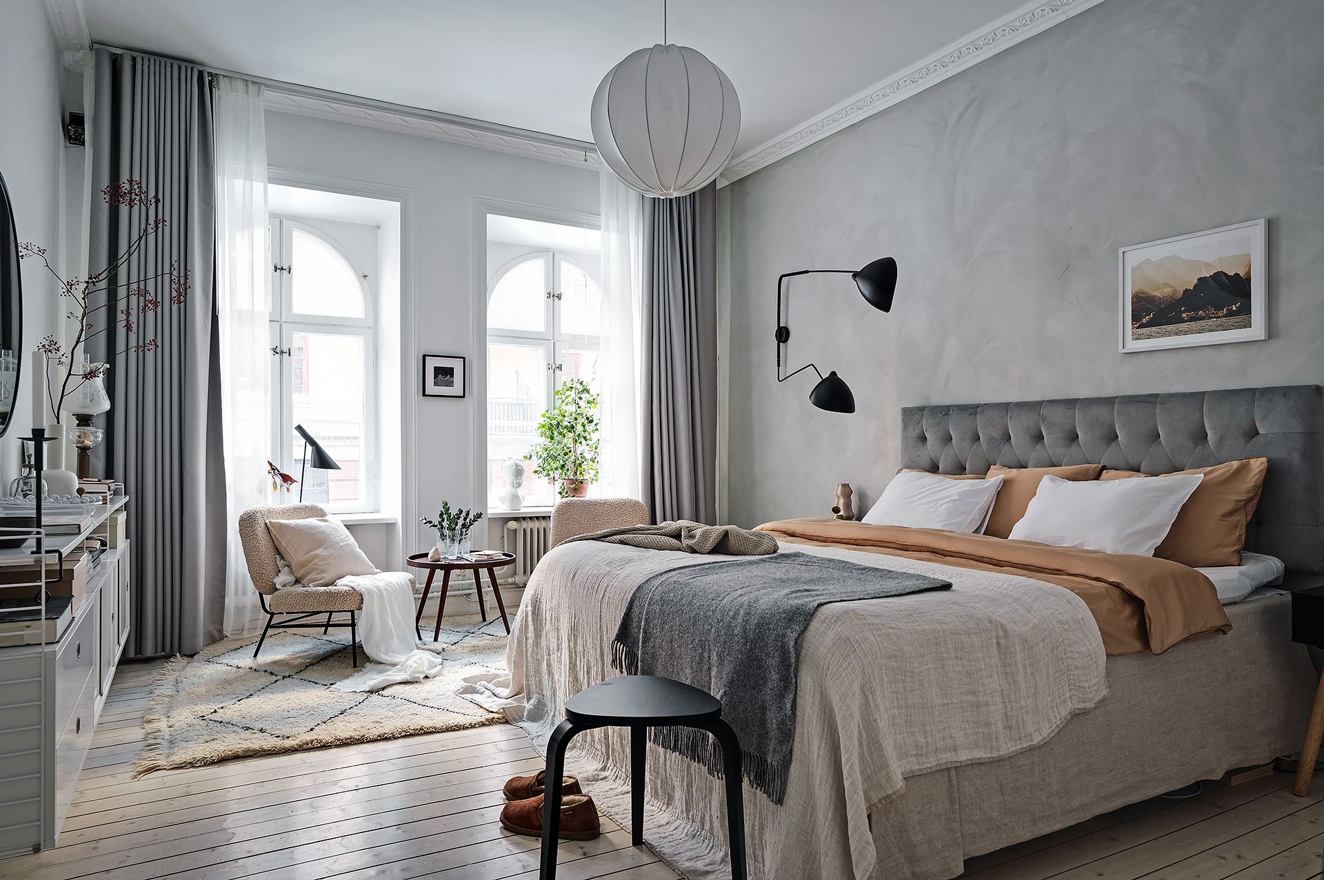 Simple Scandinavian Apartment With Lavish Minimalist Interior Design ...