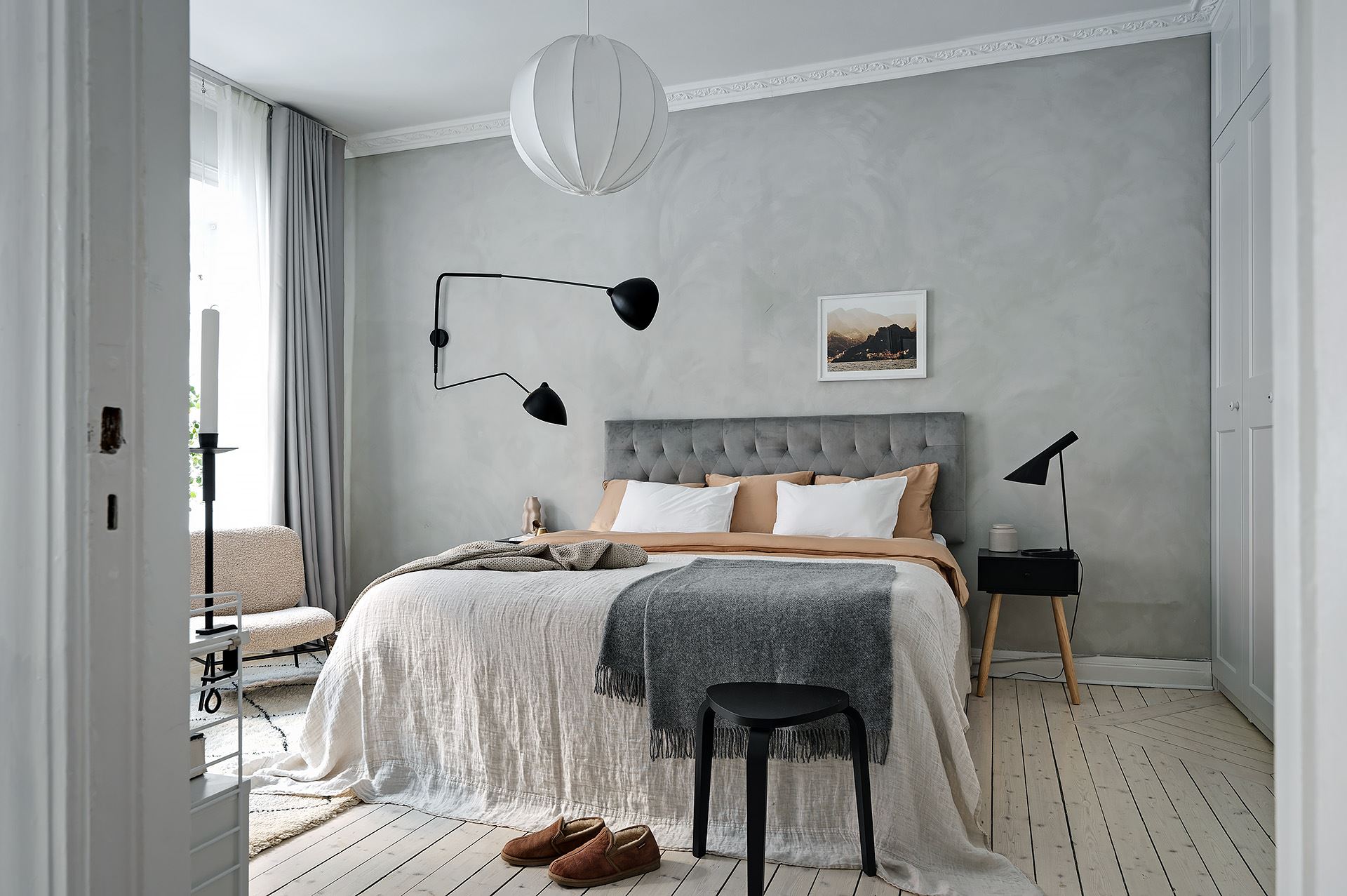 Simple Scandinavian Apartment With Lavish Minimalist Interior Design ... - Decorating Small Apartments Scandinavian Minimalist