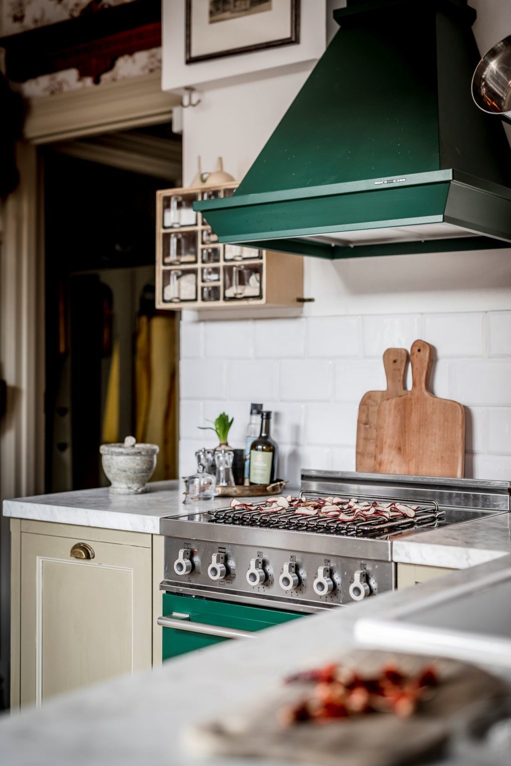 Charming Scandinavian Apartment With Country Style