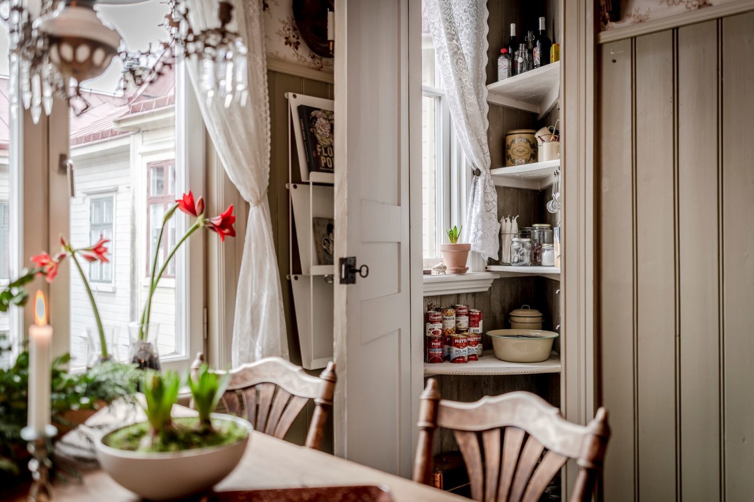 Charming Scandinavian Apartment With Country Style