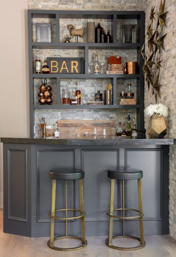 How To Create The Best Built In Bar For Your Home Decoholic