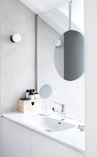 modern minimalist concrete bathroom 3