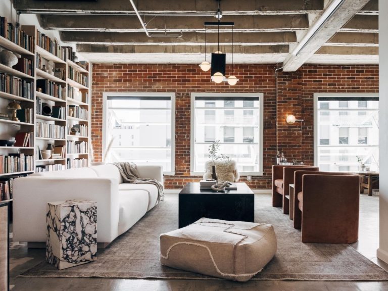 Interior Design With Raw Beauty And Soul