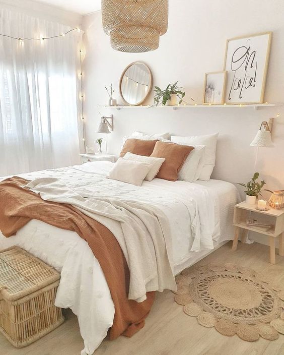 10 Ways To Create An Urban Minimalist Boho Bedroom
