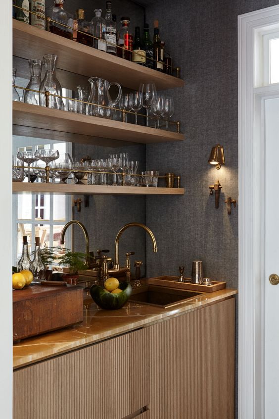 How to Create the Best Built-In Bar For Your Home