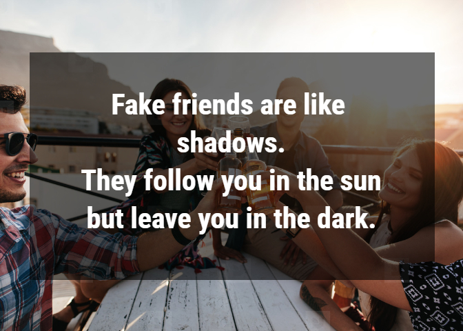 Best Fake Friends Quotes