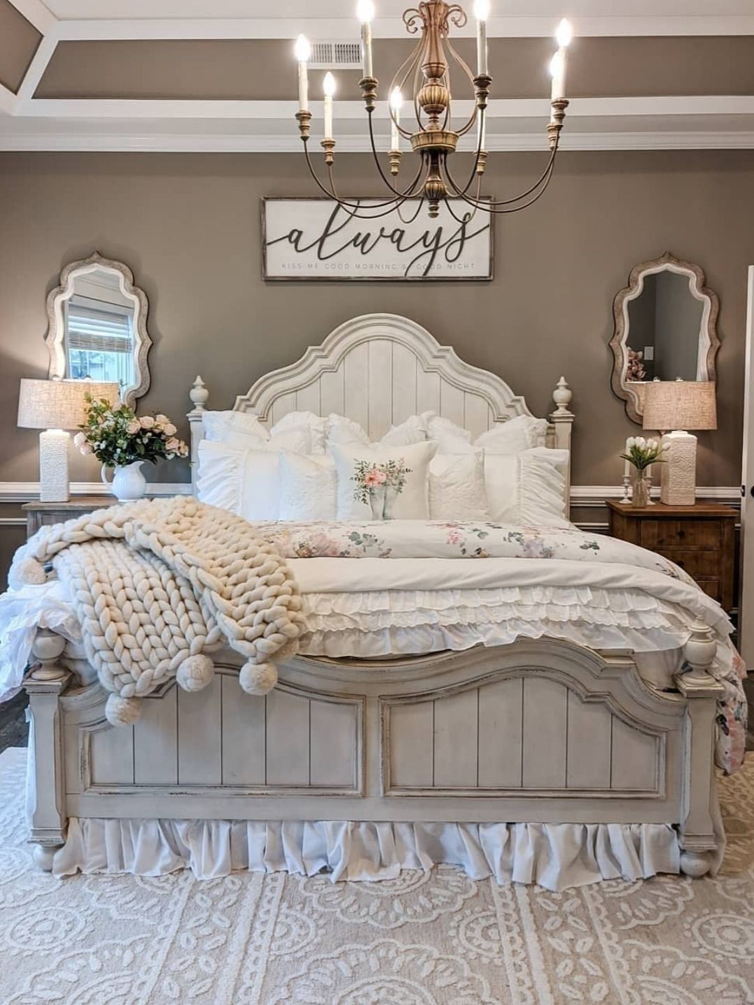 22 Dream Farmhouse Bedroom Ideas