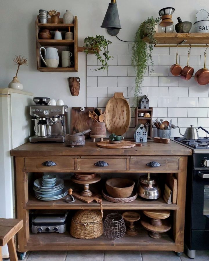 vintage kitchen decor 2022 idea