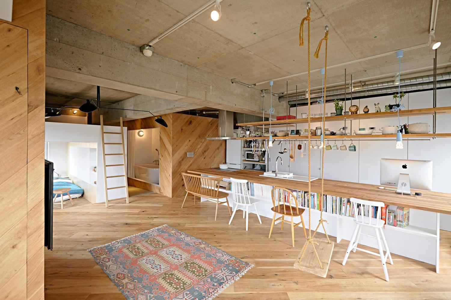 Modern Japanese Interior Design Style
