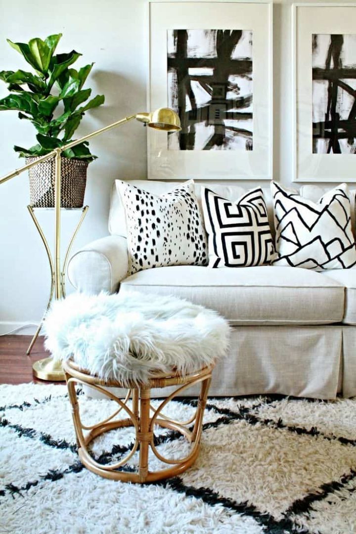 10 Rules For Mixing Patterns In Decorating