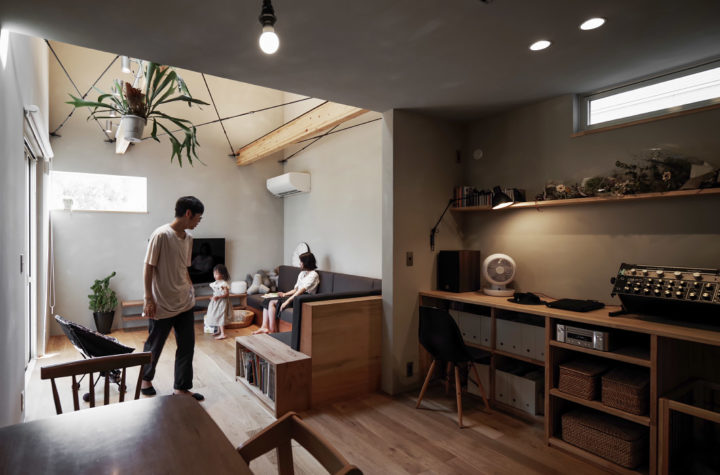 japanese industial interior design lminimalist living room