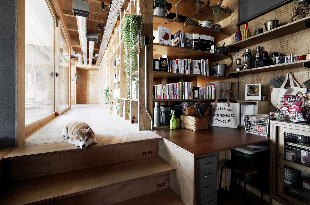 Japanese Industrial Interior Design - Modern Interior Design Ideas ...