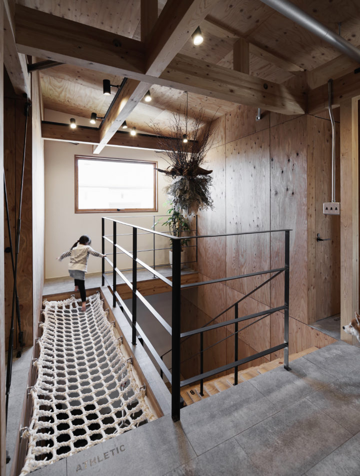 japanese industial interior design style idea