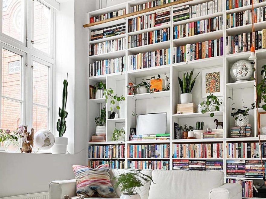 The 15 Most Stylish Book Storage Ideas