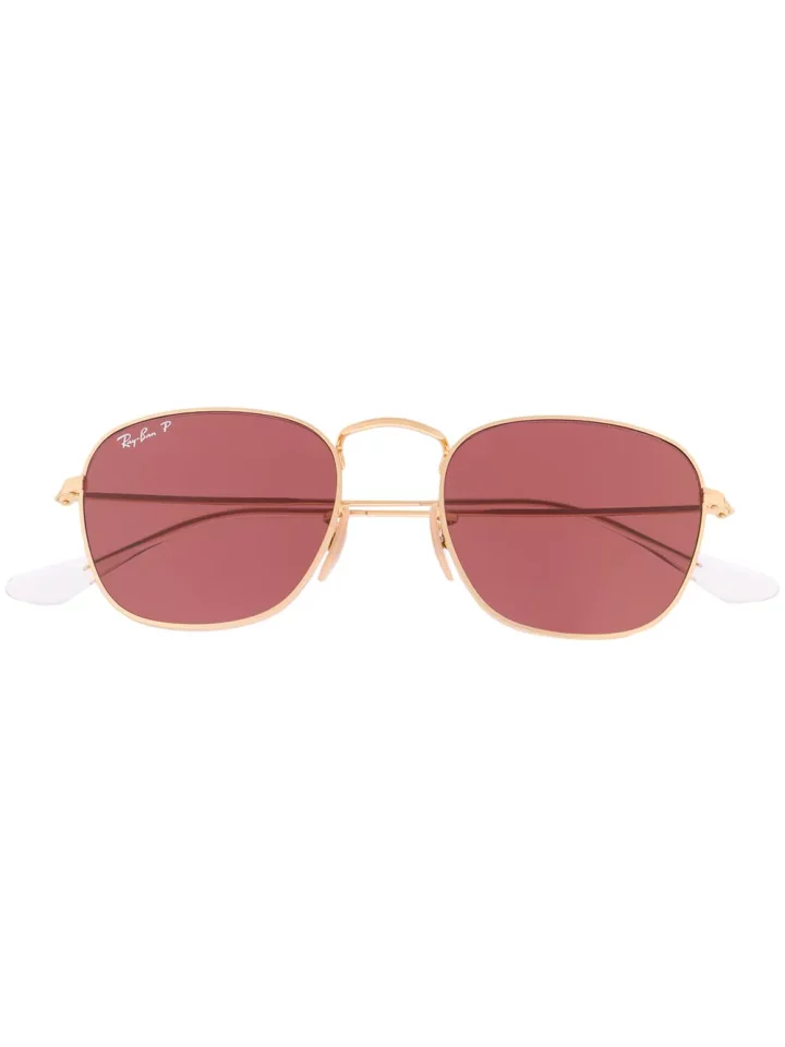 Ray-Ban colour tinted sunglasses 