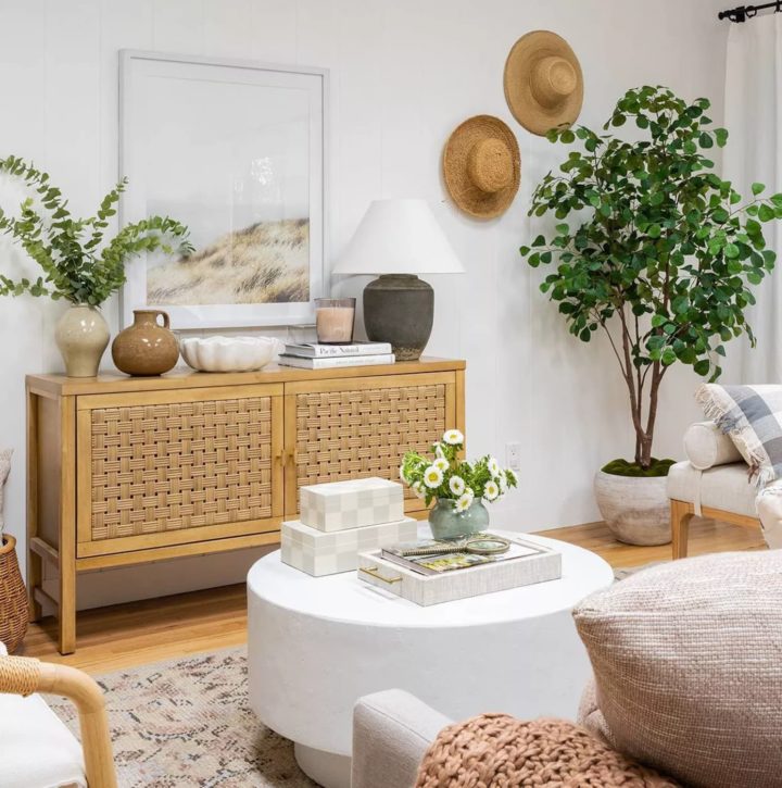 Target Spring 2022 Collection living room