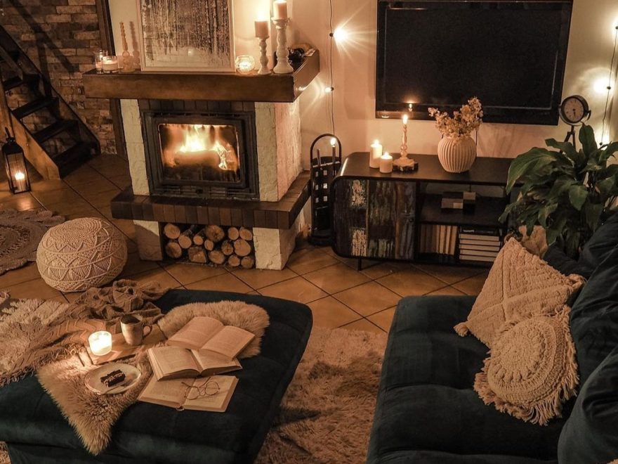 best moodern cozy living room interior design style