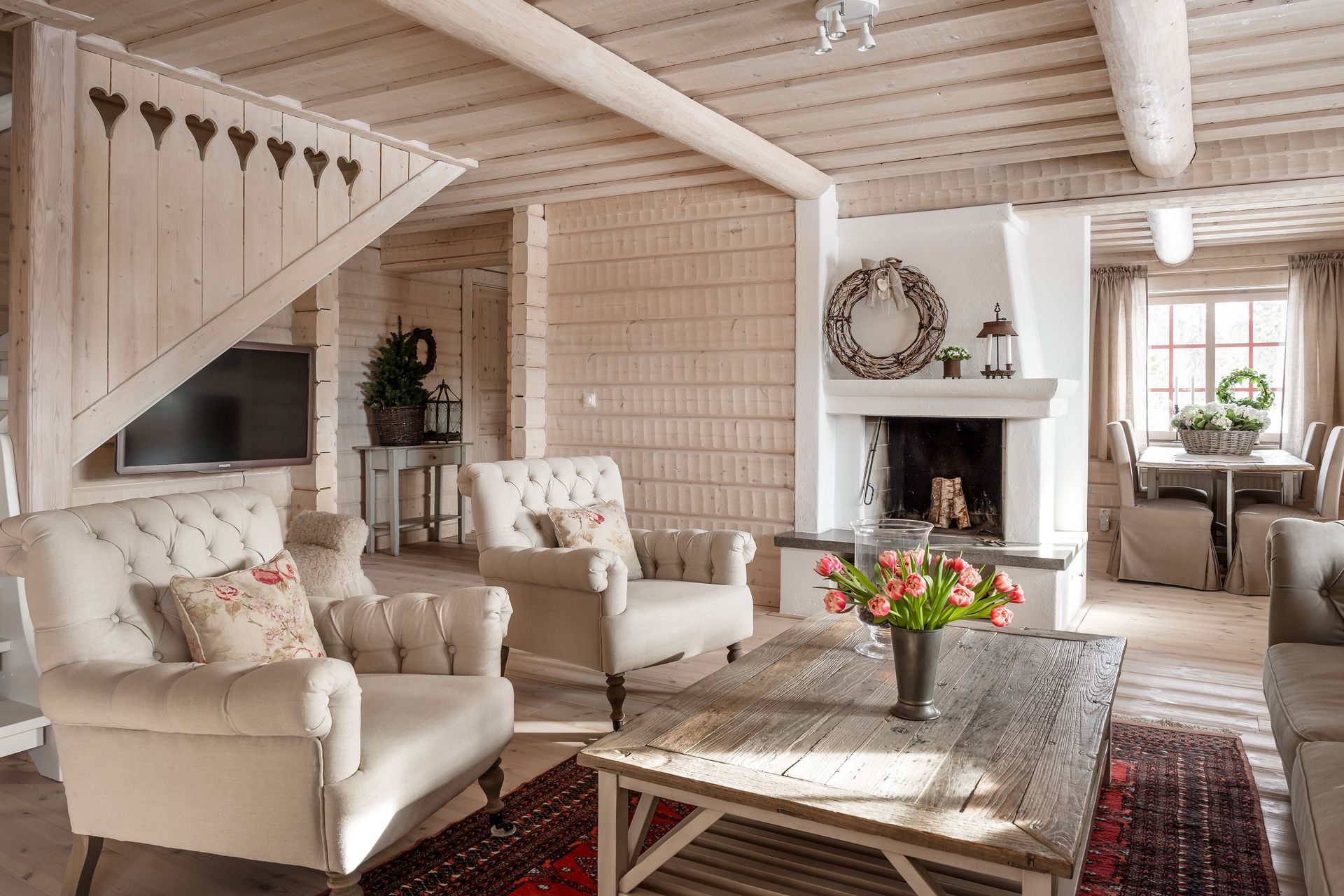 A Charming Scandinavian Cottage Home You'll Love - Modern Interior ...