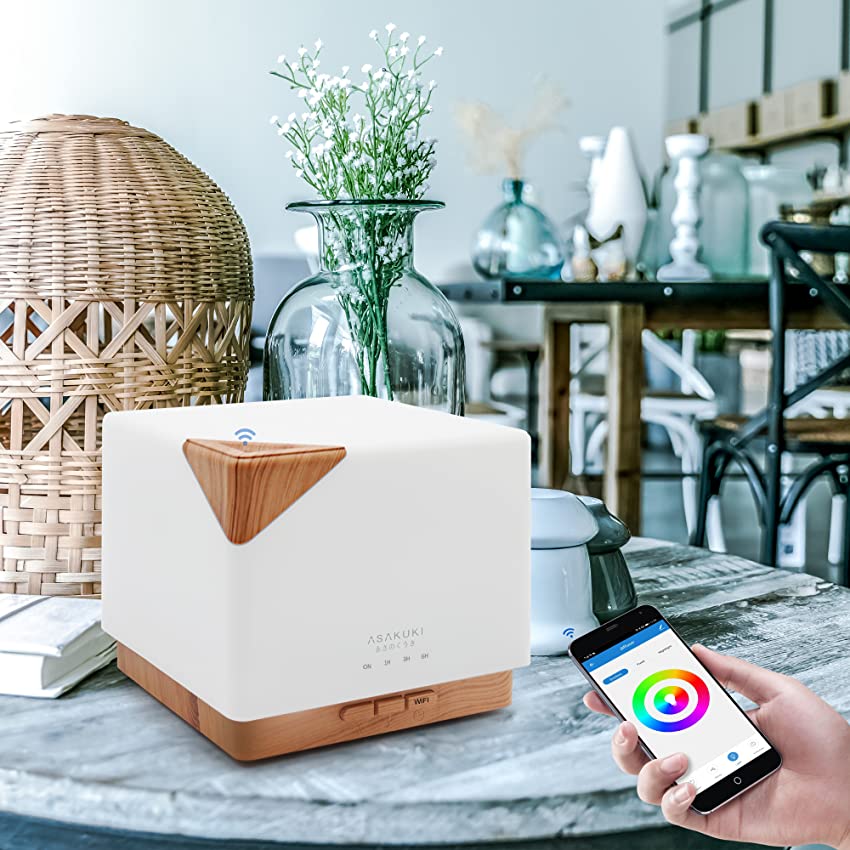 The Best Essential Oil Diffusers for Scenting Your Home