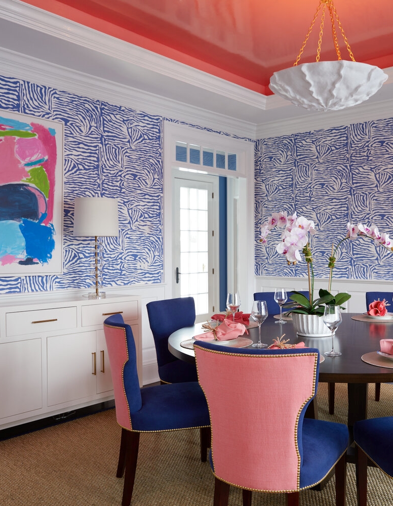 Clean Crisp Interior Design with Color Infusion - Decoholic