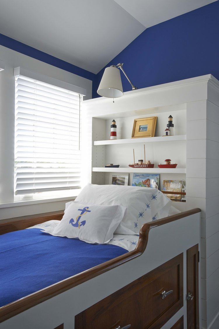 Clean Crisp Interior Design with Color Infusion - Decoholic