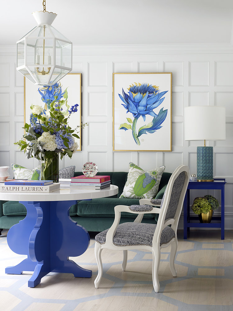Clean Crisp Interior Design with Color Infusion - Decoholic