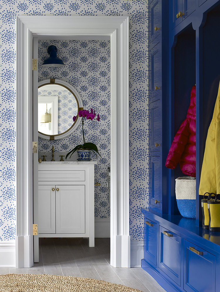 Clean Crisp Interior Design with Color Infusion - Decoholic