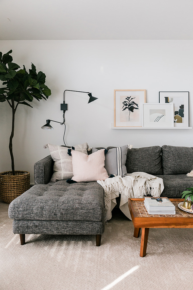 películas Tren Desalentar Grey Couch Living Room Ideas - Decoholic