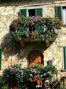 These 26 Juliet Balconies are Straight Out of a Fairy Tale