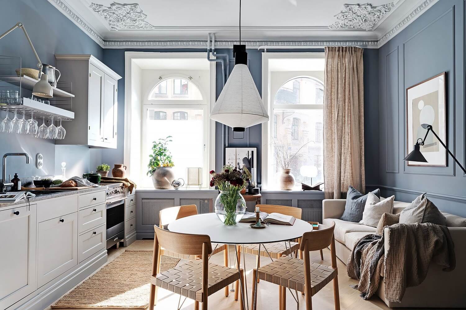 Best Ways To Achieve a Scandinavian Studio Apartment Interior Design Style