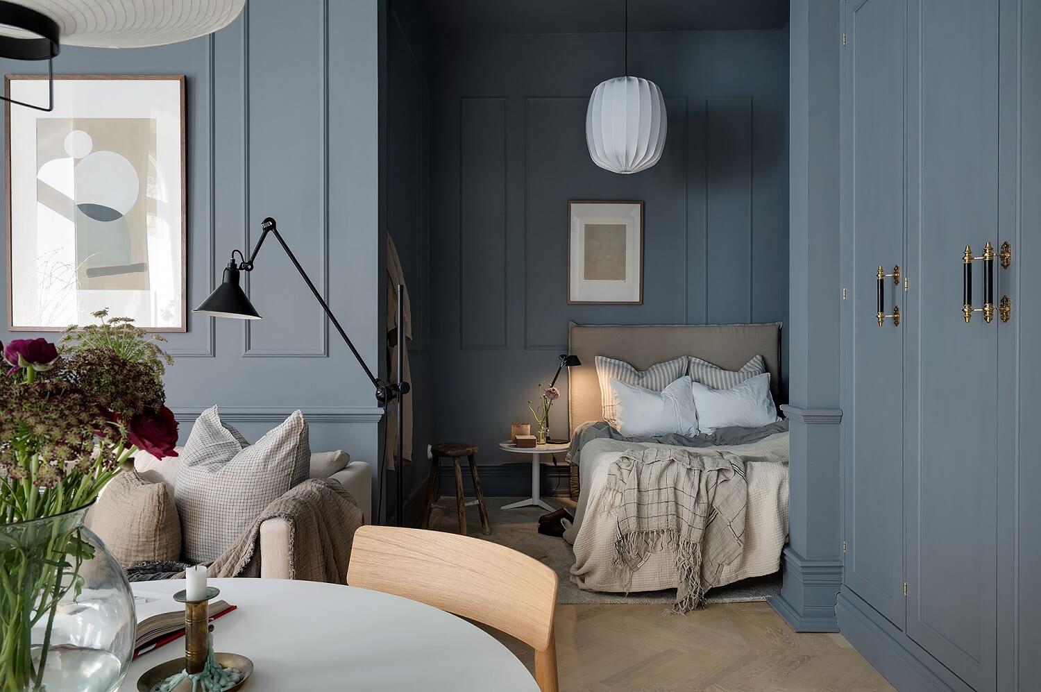 Best Ways To Achieve a Scandinavian Studio Apartment Interior