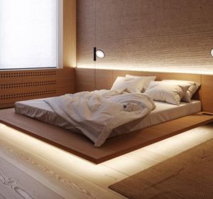 LED Lighting Allows This Bed To Appear As If It's Floating