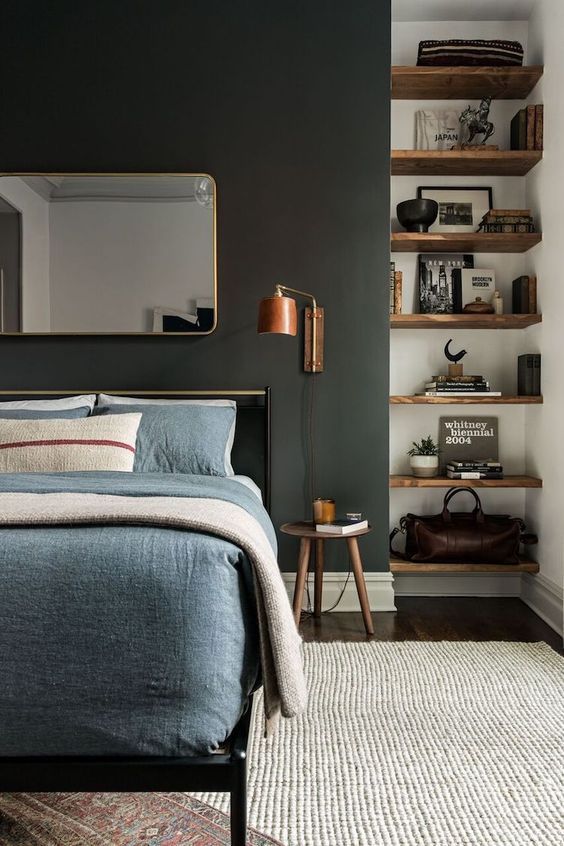 bedroom-shelves