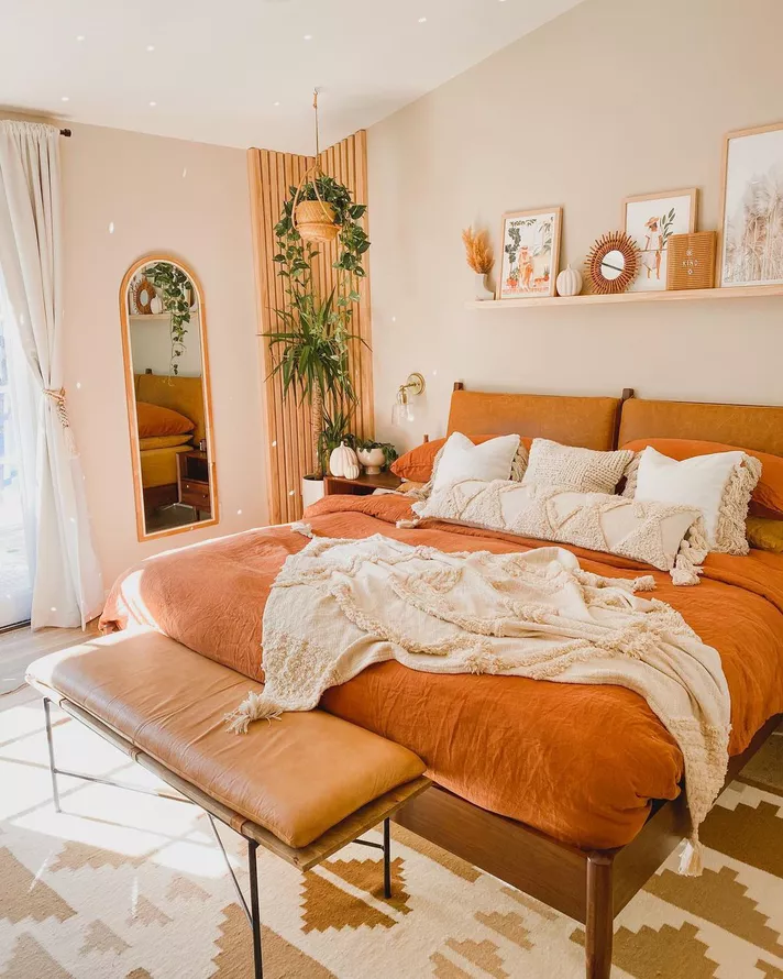 orange-bedroom-wall-color