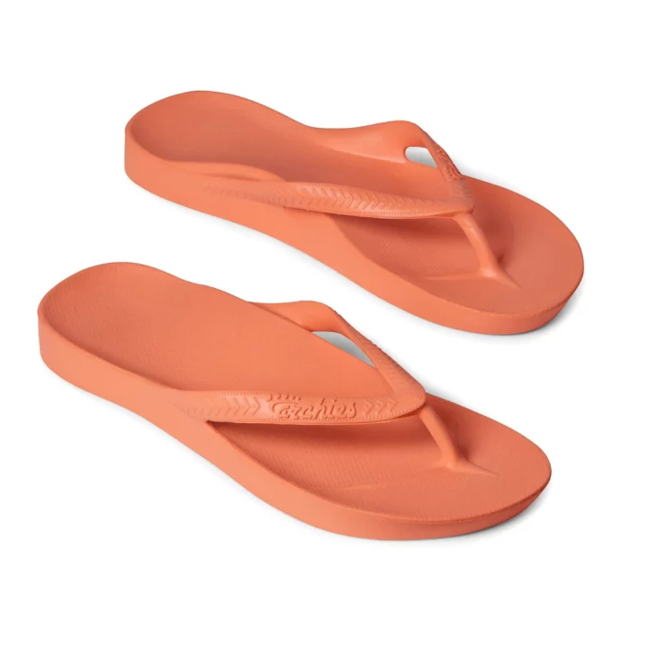 orange-women-flip-flops