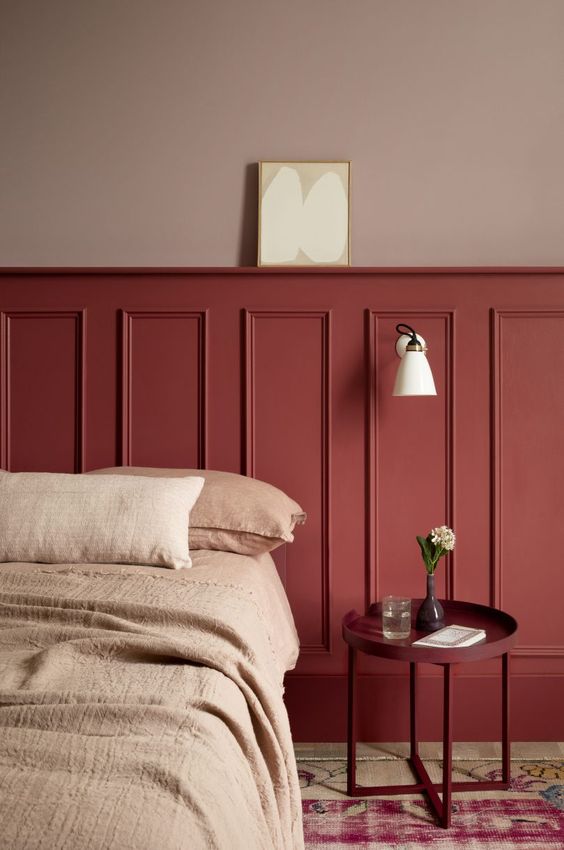 red-bedroom-wall-color