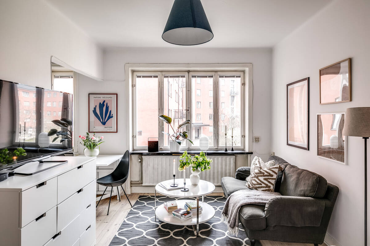 11 Living Room Ideas to Make the Most of Your Small Apartment