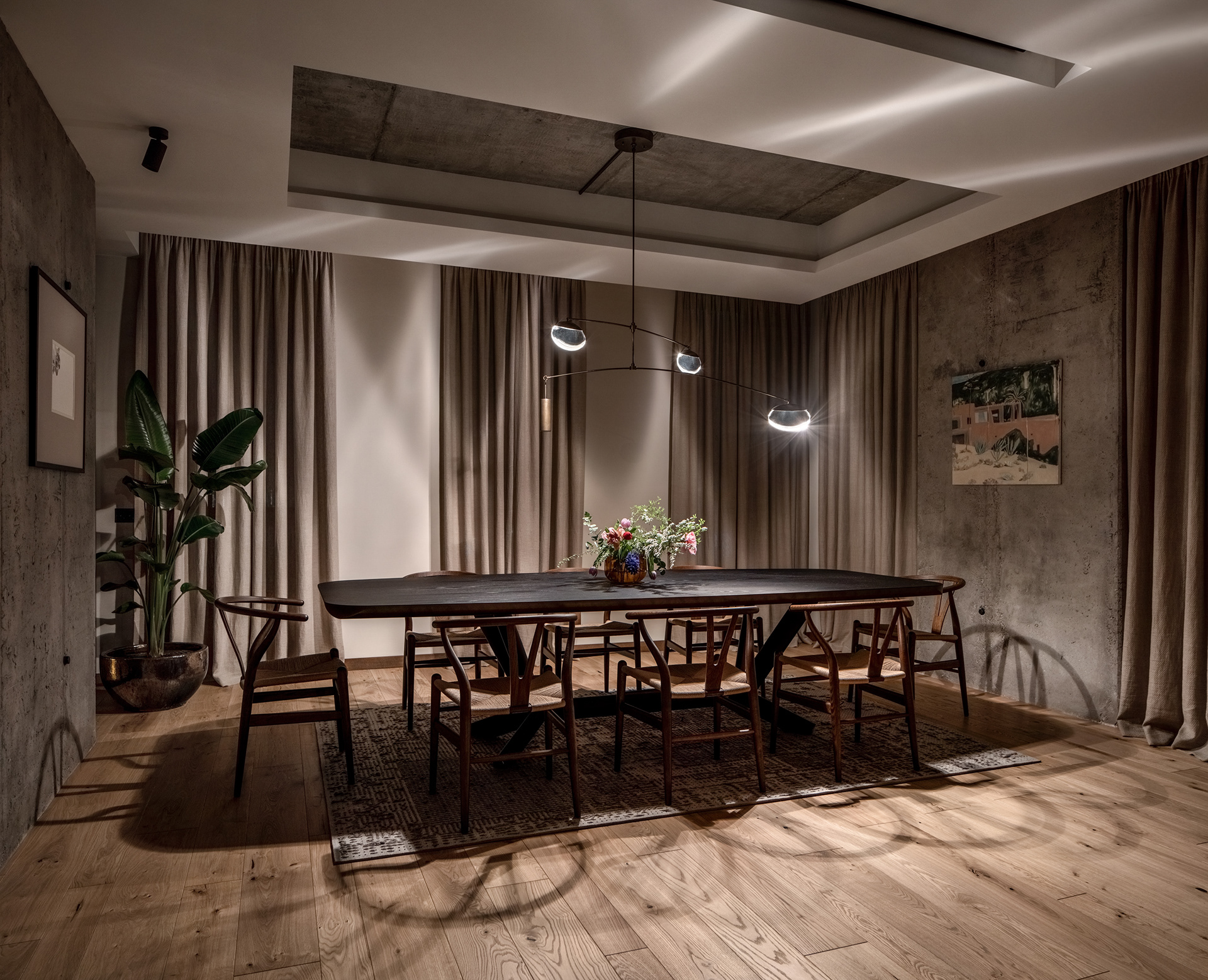 Chicago Sunset: A Luxury Industrial Loft - Decoholic