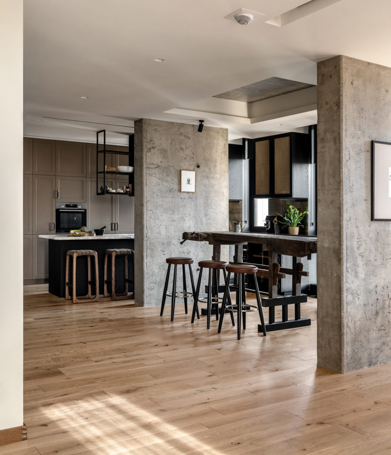 Chicago Sunset: A Luxury Industrial Loft - Luxury Industrial Loft Condominiums
