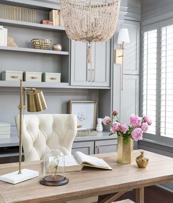 The 7 Most Stylish Home Office Decor Ideas