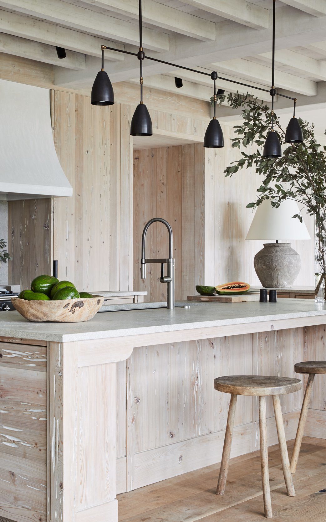 modern timeless Natural Wood kitchen