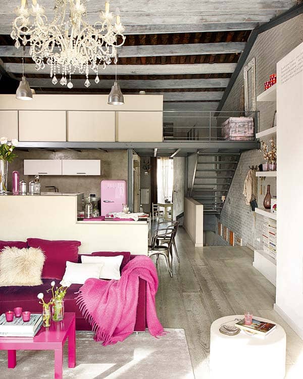 Amazing Small Loft Apartment Ideas