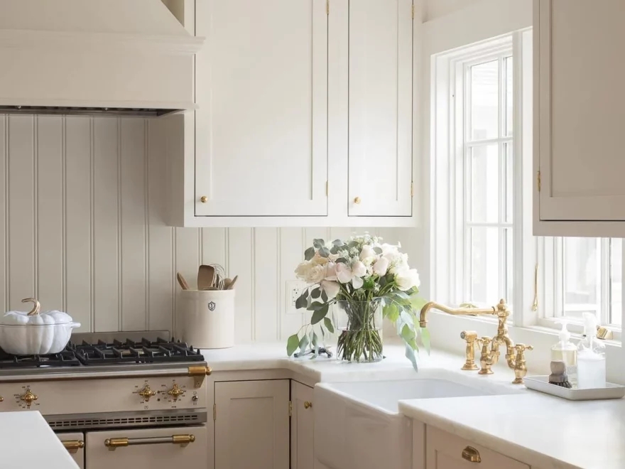 The 10 Most Pinned Cream Colored Kitchen Cabinets On Pinterest￼￼￼