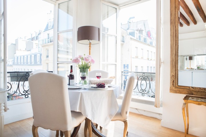 Is This The Most Charming One-Bedroom Vacation Rental in Paris?