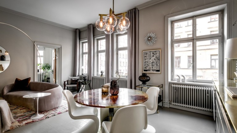 Image showcasing Scandinavian Apartment Design Ideas for Small Spaces