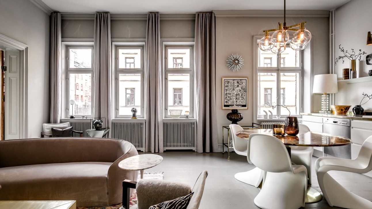Modern Eclectic Scandinavian Interior Design - Decoholic