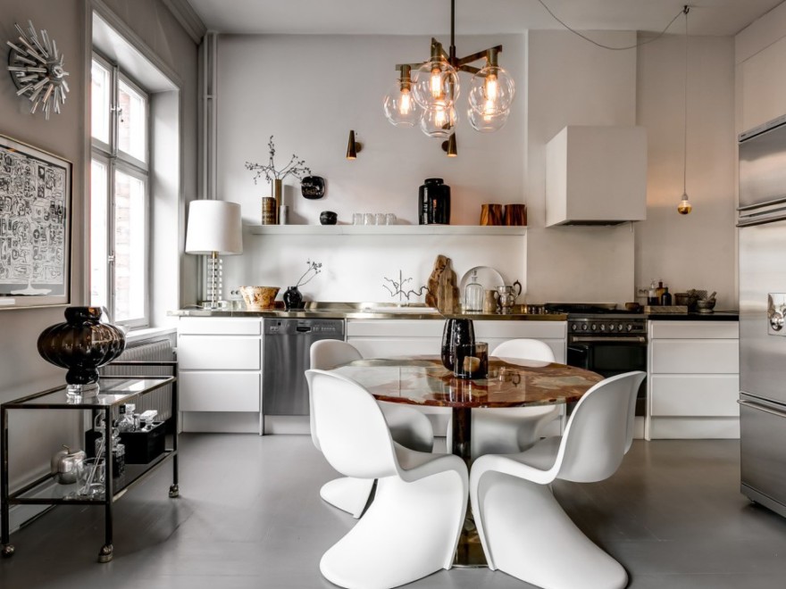 Modern Eclectic Scandinavian Interior Design